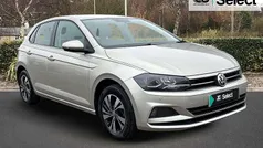 Silver Used 2018 VW Polo SE Hatchback | £9,795 (Fair price)