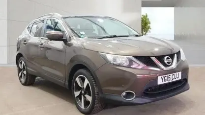 Used Nissan Qashqai N-TEC 116 HP (85 kW) 2015 Beige SUV