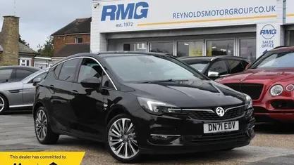 Used Vauxhall Astra Edition 145 HP (106 kW) 2021 Hatchback