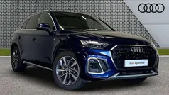 Blue Used 2021 Audi Q5 S-Line SUV | £27,295 (Fair price)