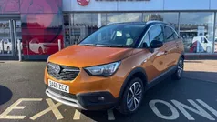 Orange Used 2018 Vauxhall Crossland X Elite SUV | £11,773 (Fair price)