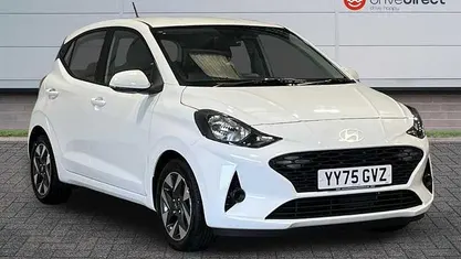 Special solid paint atlas white New 2025 Hyundai i10 Advanced Hatchback | £15,850 (Good price)
