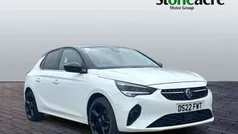 White Used 2022 Vauxhall Corsa Edition Hatchback | £10,832 (Fair price)