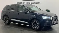 Used 2017 Audi Q7 S-Line SUV | £25,000 (Fair price)