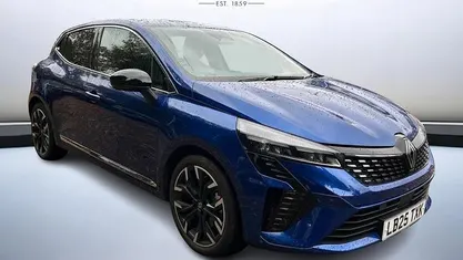 Renault id iron blue Used 2025 Renault Clio V Techno Hatchback | £18,799 (Fair price)