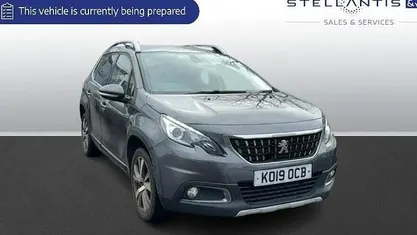 Used Peugeot 2008 Allure 131 HP (96 kW) 2019 SUV