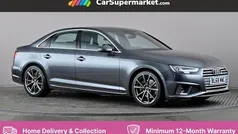 Used 2018 Audi A4 S-Line Sedan | £14,997 (Fair price)