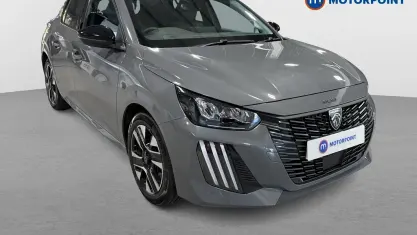 Używany Peugeot 208 Allure 101 KM (74 kW) 2025 Szary Hatchback