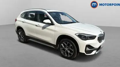 Used BMW X1 xLine 140 HP (102 kW) 2020 White SUV