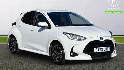 Used Toyota Yaris Hybrid Design 116 HP (85 kW) 2025 Hatchback