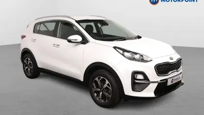 Gebraucht Kia Sportage 136 PS (100 kW) 2021 Weiß SUV