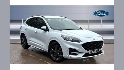 Used Ford Kuga ST-Line 150 HP (110 kW) 2023 White SUV