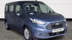 Blue Used 2022 Ford Grand Tourneo Connect Zetec MPV | £17,750 (Fair price)