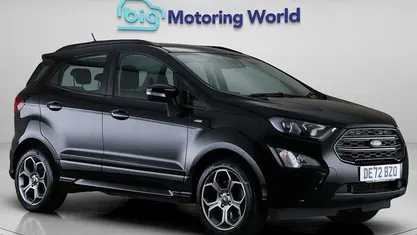 Used Ford Ecosport ST-Line 125 HP (91 kW) 2022 Black SUV