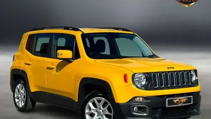 Used Jeep Renegade Longitude 110 HP (80 kW) 2017 Yellow SUV