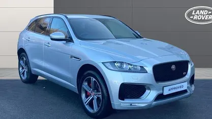 Used 2020 Jaguar F-Pace S SUV | £16,856 (Good price)