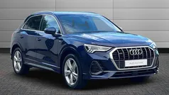 Blue Used 2021 Audi Q3 S-Line SUV | £24,995 (Fair price)