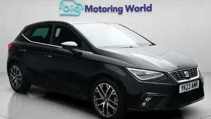 Used Seat Ibiza XCELLENCE 110 HP (80 kW) 2023 Black Hatchback