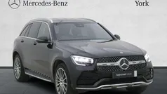 Black Used 2022 Mercedes GLC300 AMG Line Premium SUV | £34,450 (Fair price)