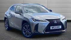 Silver Used 2021 Lexus UX 250h Sport Line SUV | £22,199 (Fair price)