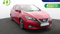 Used 2021 Nissan Leaf Tekna Hatchback | £9,995 (Fair price)