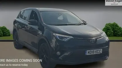 Used Toyota RAV4 197 HP (144 kW) 2018 SUV