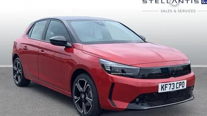 Used Vauxhall Corsa 131 HP (96 kW) 2024 Hatchback