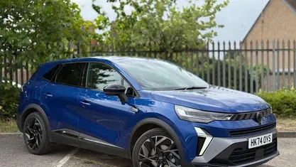 Blue Used 2024 Renault Symbioz Techno Esprit Alpine SUV | £21,062 (Good price)