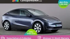 Grey Used 2022 Tesla Model Y Long Range SUV | £25,697 (Good price)