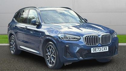 Begagnad BMW X3 M Sport 184 HK (135 kW) 2023 SUV
