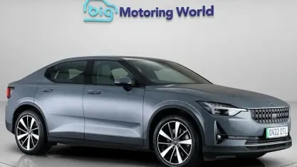 Used Polestar 2 Standard Range Single Motor 300 kW (408 HP) 2022 Grey Hatchback