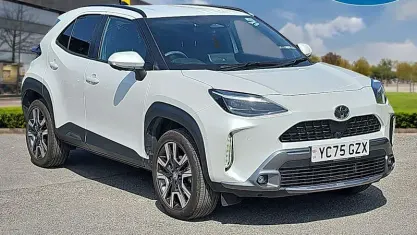 Used Toyota Yaris Cross 131 HP (96 kW) 2026 White SUV
