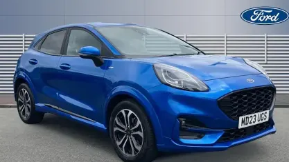 Used Ford Puma ST-Line 125 HP (91 kW) 2023 Blue SUV