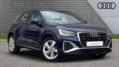 Blue Used 2023 Audi Q2 S-Line SUV | £19,995 (Fair price)