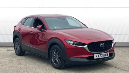 Used Mazda CX-30 122 HP (89 kW) 2023 Red SUV