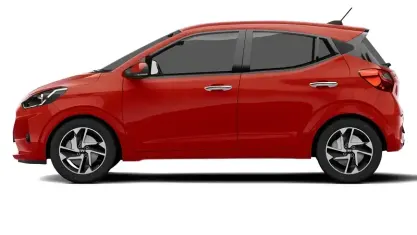 Usado Hyundai i10 Premium SE 88 HP (64 kW) 2019 Vermelho Citadino