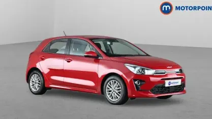 Used Kia Rio 84 HP (61 kW) 2022 Red Hatchback