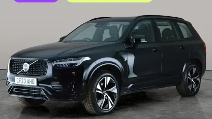 Used Volvo XC90 Plus 455 HP (334 kW) 2023 Black SUV