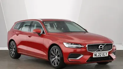 Used Volvo V60 Inscription 163 HP (119 kW) 2021 Estate