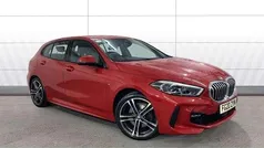 Red Used 2020 BMW 118 M Sport Hatchback | £15,995 (Fair price)