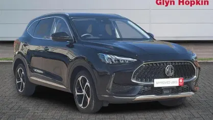 Used MG HS Trophy 162 HP (119 kW) 2024 Black SUV