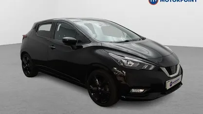Used Nissan Micra 92 HP (67 kW) 2022 Black Hatchback