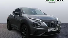 Grey New 2025 Nissan Juke N-Connecta SUV | £23,995 (Fair price)