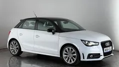 White Used 2014 Audi A1 Sportback S-Line Hatchback | £7,550 (Fair price)