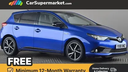 Used Toyota Auris Hybrid Design 136 HP (100 kW) 2018 Hatchback