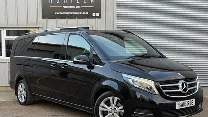 Used 2015 Mercedes V250 MPV | £30,495 (A bit pricey)