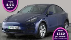 Blue Used 2022 Tesla Model Y Long Range SUV | £24,349 (Good price)