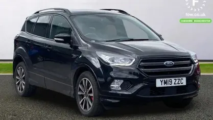 Used Ford Kuga ST-Line 150 HP (110 kW) 2019 Black SUV