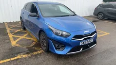 Blue Used 2023 Kia Ceed GT-Line Hatchback | £18,500 (Fair price)