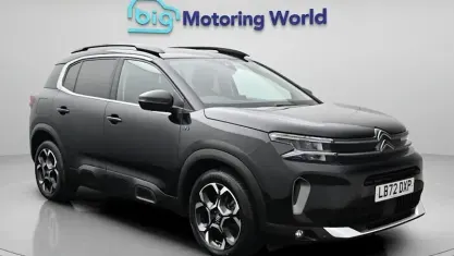 Used Citroën C5 Aircross Shine 224 HP (164 kW) 2022 Black SUV